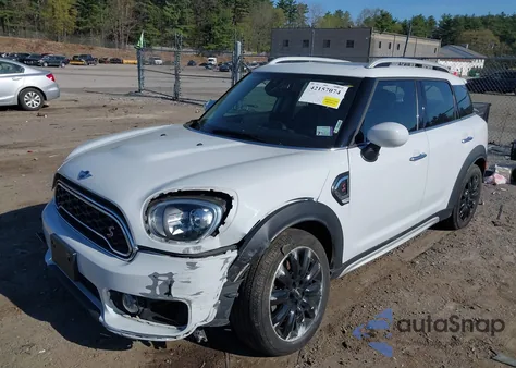 2020 Mini Countryman Cooper S из США, поврежденный, VIN WMZYX1C01L3L66231